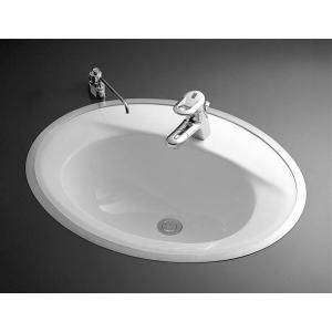 TOTO L525RCU ＃NW1のみ/ TOTO：パブリック はめ込楕円形洗面器
