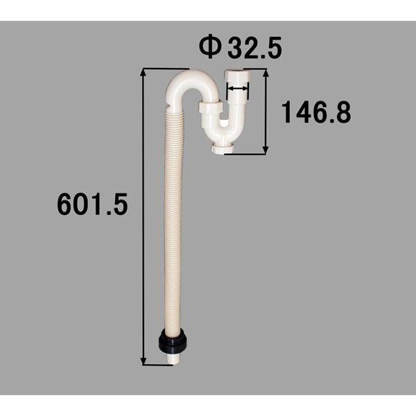 INAX/LIXIL 水まわり部品 排水トラップセット(S管)[LF-CR4S-A] トイレ LF-...