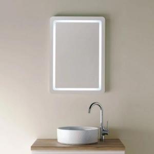 フローバル LEDミラー 女優ミラー 洗面ミラー ライト付 鏡 LM-101 フローバル 洗面台LEDミラー 女優ミラー 調光機能 ライト付き