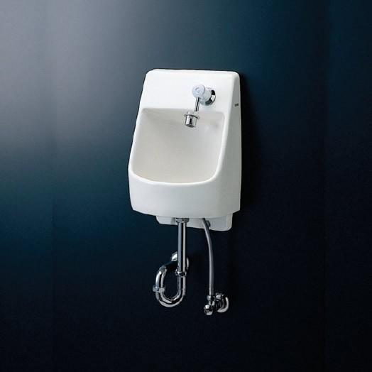 TOTO【LSL570APR】コンパクト手洗器 手洗器・セット金具一式（木枠付）Pトラップ