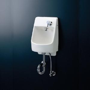 TOTO【LSL570ASR】コンパクト手洗器 手洗器・セット金具一式（木枠付）Sトラップ｜up-b