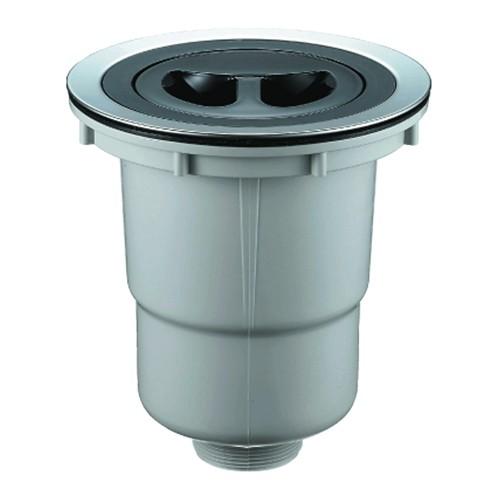 ミヤコ MIYAKO M14JS流し台トラップ【M14JS】寸法 50 キッチン配管部材