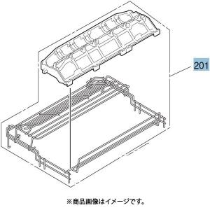 三菱電機 MITSUBISHI ビルトイン食器洗い乾燥機 上かご M16174349T｜up-b
