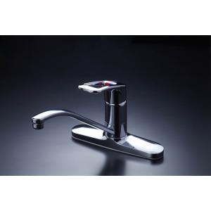 TOTO 『在庫あり』 水栓金具 TOTO TKS05313J キッチン 台付シングル