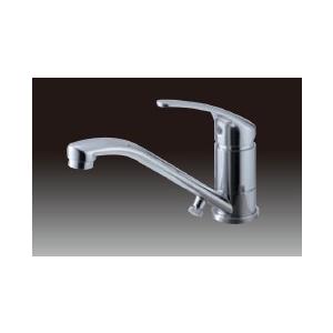 水洗 4セット ミズタニ　台付シングルレバー混合栓 MKZ535MMXE e-kitchenmaterial_mkz535mmxe