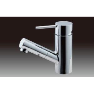 ミズタニバルブ キッチン用水栓 台付シングルレバー混合栓 MKZ535MM