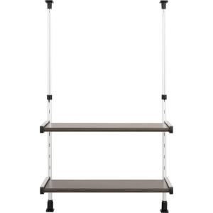 TAKUBO タクボ 水切棚シリーズ 伸縮つっぱり棚 2段 幅50~90cm T Amazon.co.jp: TAKUBO タクボ 水切棚シリーズ 伸縮つっぱり棚 2