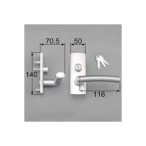 LIXIL リクシル トステム スタイルEタイプ把手（シリンダー錠）｜up-b