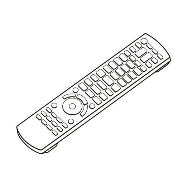 パナソニック Panasonic ブルーレイディスクレコーダー ディーガ DIGA リモコン N2Q...