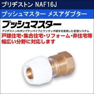 ブリヂストン プッシュマスター メスアダプター NAM16J 10個入