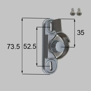 LIXIL リクシル 新日軽  【NCL32LS】 万能クレセント 窓（サッシ）部品(鍵・錠) [NCL32LS]｜up-b