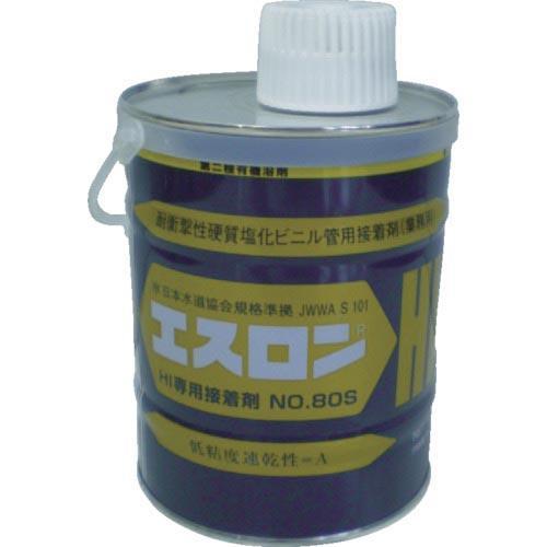 水道材料 積水化学工業 SEKISUI エスロン 接着剤HIパイプ用 NO.80S 1Kｇ
