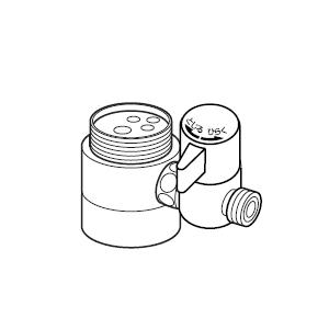 ナニワ製作所 シングル分岐 【品番：NSP-SXR8】○ : 生活雑貨 yutorito