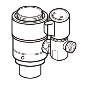 ナニワ製作所　分岐水栓　NSP-SXM8　対応メーカー：LIXIL(INAX) (NSJ-SXM8の後継品番）｜up-b