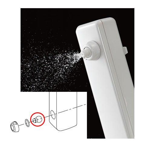 INAX LIXIL リクシル 【NYS-NZR2】 シャワー・ド・バス用ノズル 浴室部品[NYS-...