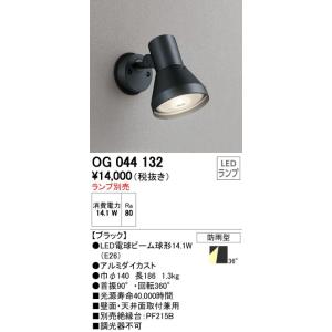 ODELIC（オーデリック） エクステリア・スポットライト 【OG044175P1