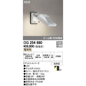 ODELIC（オーデリック） スポットライト 【OG 254 679】 外構用照明