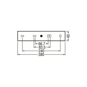 オーデリック エクステリア 表札灯 【OG25...の詳細画像3