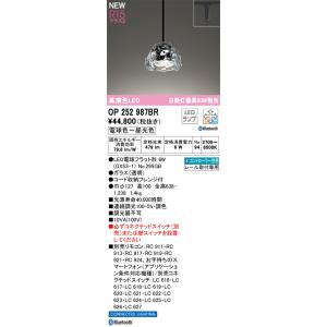 オーデリック ペンダントライト 【OP252987CR】【OP 252 987CR