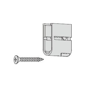 ノダ 吊り車 ベースカップ P-636 内装引戸 上吊り引戸用 入数：1