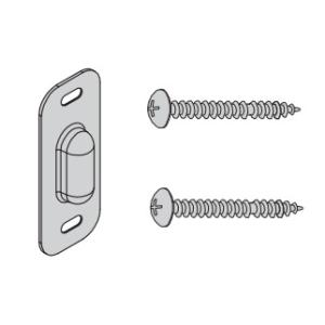 ノダ NODA 振れ止め受け金具【P-893】 2連動引戸・袖壁付き2連動引戸・3本引連動引戸 入数...