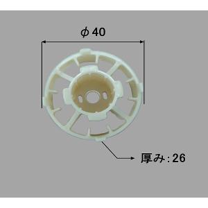 INAX/LIXIL 水まわり部品 排水コア[PBF-8-HC] 外付け型プッシュワンウエイ排水栓専用排水コア 浴室 PBF-8-HC｜up-b