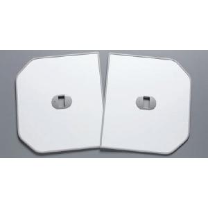 LIXIL（リクシル） TOTO 軽量組み合わせ式2枚組風呂フタ把手付 全体