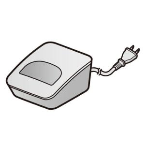 パナソニック Panasonic パーソナルファクス 充電台完 PNLC1058P