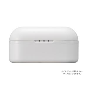 パナソニック Panasonic ワイヤレスステレオインサイドホン 充電ケース ホワイト PNWEA...