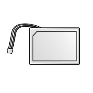 パナソニック Panasonic ベビーモニター 電池パック PNWYHC705W05