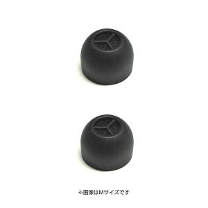 パナソニック Panasonic ステレオインサイドホン テクニクス Technics イヤーピース 黒色 S・2個入り PNZSBS50K PNHG1433Xの後継品