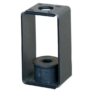 三菱（MITSUBISHI） 換気扇部材 PZ-N54BK2 防振吊金具 4個入り 業務用