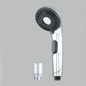 KVK 【PZS370TPF】 ワンストップツウルトラファインバブルシャワーヘッド（減圧装置付） メ...