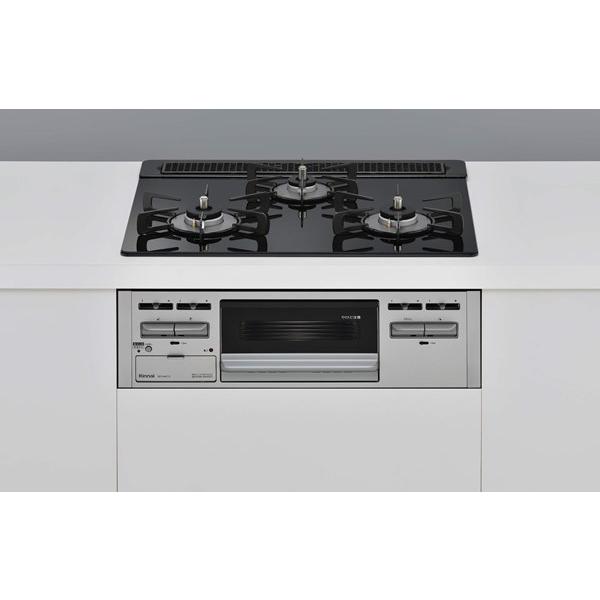 リンナイ Rinnai 【RB31AM5T1SVW】 グリル付ガスビルトインコンロ 品名コード：52...