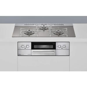 リンナイ Rinnai 【RB31AW36H2RVW】 グリル付ガスビルトインコンロ