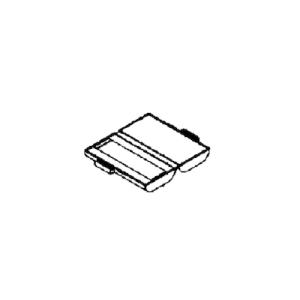 パナソニック Panasonic FM-AM 2バンドレシーバーラジオ 電池ケース RFAT0003...