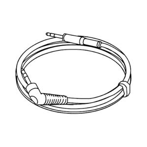 パナソニック Panasonic ステレオヘッドホン 1.2m着脱コード RFX0K90