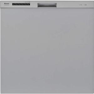 リンナイ Rinnai 【RKW-404AM-SV】 食器洗い乾燥機 品名コード：80-7064｜up-b