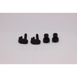 TOTO パーツ【EKKS6NKAA21W】 1600YRラクカル蓋2枚 部材 : 住宅設備の