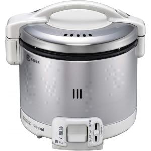 リンナイ Rinnai 【RR-030FS(A)(W)】 ガス炊飯器 品名コード：42-5393｜up-b