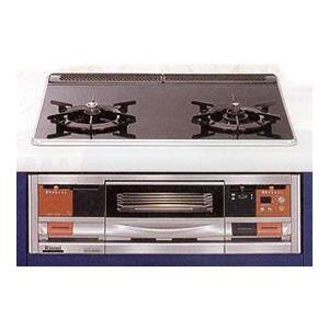 リンナイ Rinnai 【RB31AW36T1RVW】 グリル付ガスビルトインコンロ