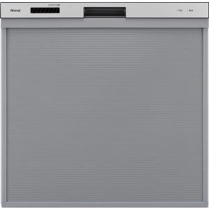 リンナイ Rinnai 【RSW-405A-SV】 食器洗い乾燥機 品名コード：80-8664｜up-b