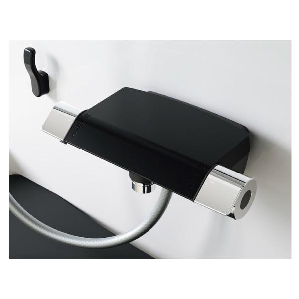 ハウステック 【RY22-PT0009】 クリンフロート水栓 （一般地用） ブラック・eシャワー（グ...