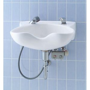 TOTO 水栓金具 TOTO TL45 壁付サーモスタット混合水栓（洗髪器用