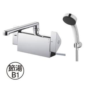 三栄水栓[SANEI]【SK781R-1-S9L30】サーモデッキシャワー混合栓