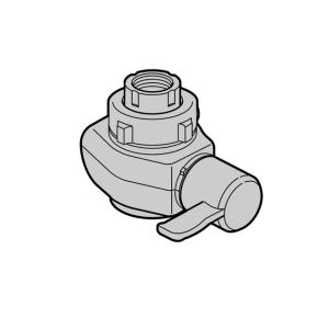 パナソニック Panasonic アルカリイオン浄水器 水切替えレバー