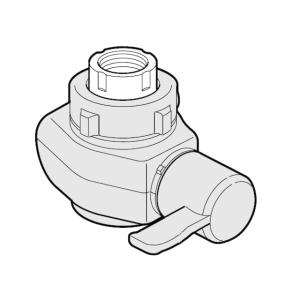 パナソニック Panasonic アルカリイオン整水器 水切換レバー