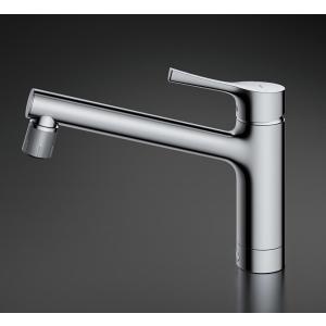 TOTO台付シングル混合水栓(エコシングル、吐水切替、共用) TKS05303J living-shop_tks05303j