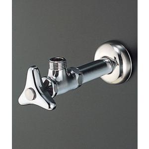 SANEI V22A-X2-13 アングル形止水栓本体 ナットなし◇在庫あり