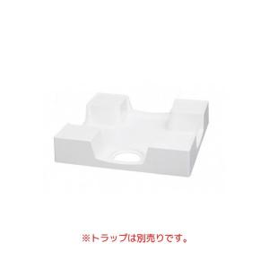 テクノテック 洗濯機用防水パン 【TPF640-CW1-GN 専用ガードなし
